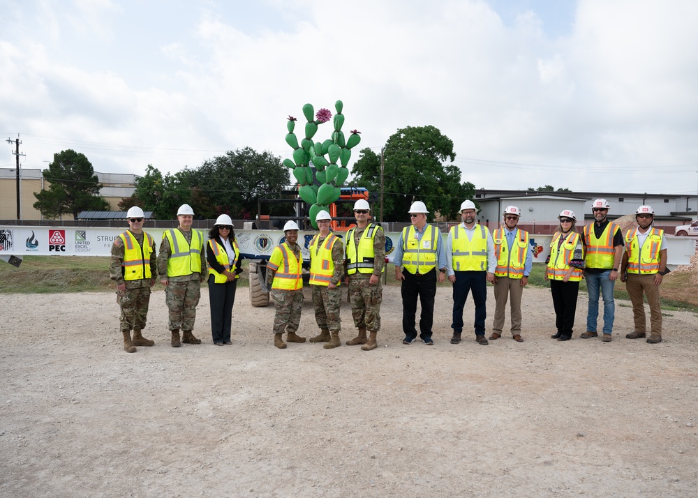 Dunn Dental Clinic Reaches Construction Milestone With Topping Out Ceremony