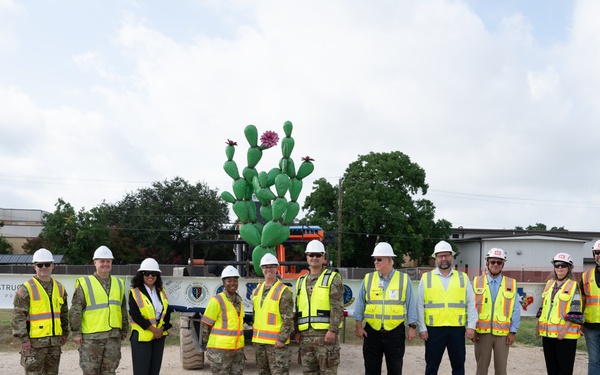 Dunn Dental Clinic Reaches Construction Milestone With Topping Out Ceremony