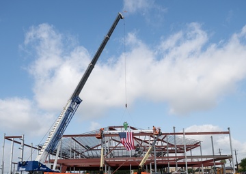 Dunn Dental Clinic Reaches Construction Milestone With Topping Out Ceremony