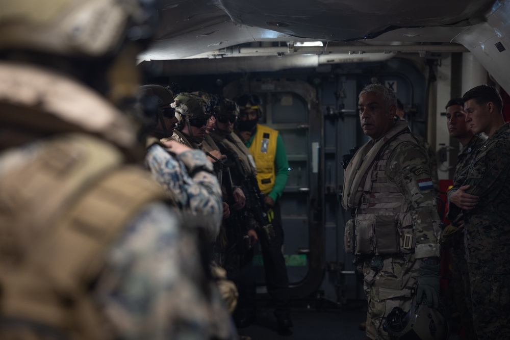Atlantic Alliance 2025 Air Assault Rehearsal