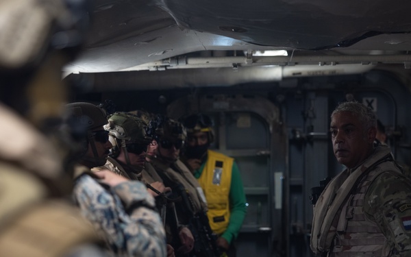 Atlantic Alliance 2025 Air Assault Rehearsal