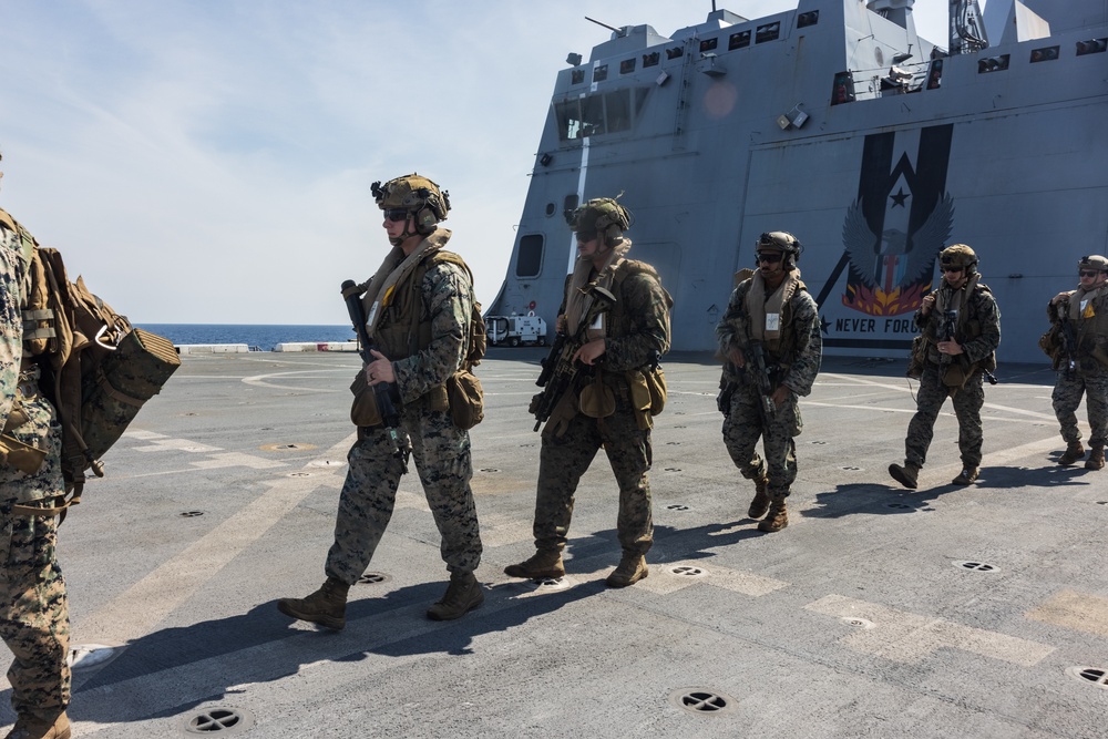 Atlantic Alliance 2025 Air Assault Rehearsal