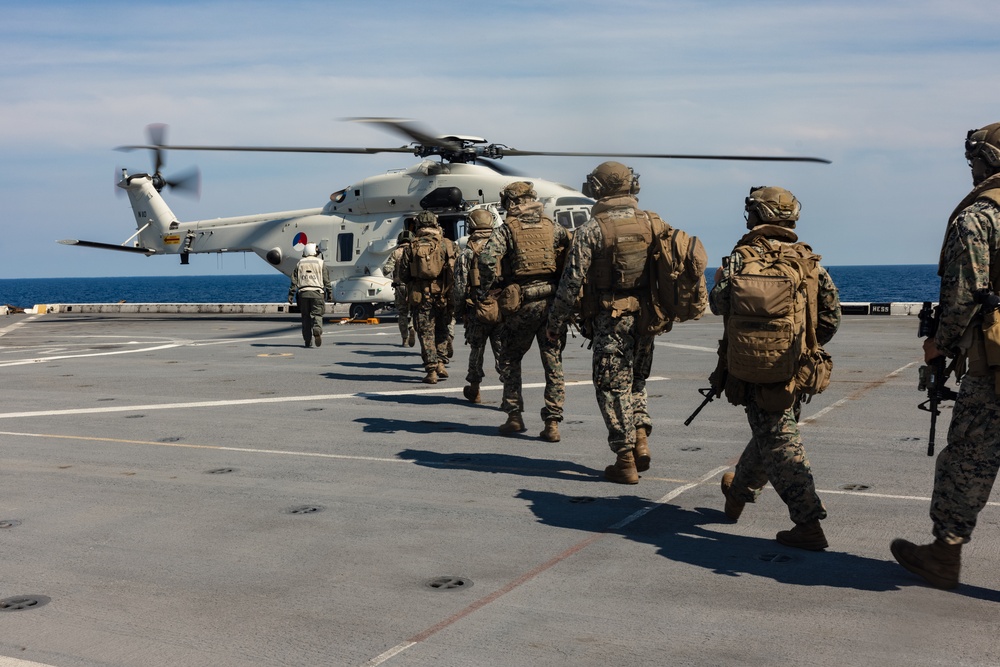 Atlantic Alliance 2025 Air Assault Rehearsal