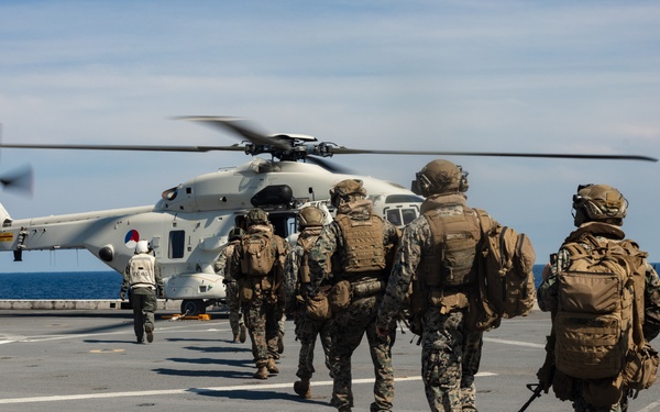 Atlantic Alliance 2025 Air Assault Rehearsal