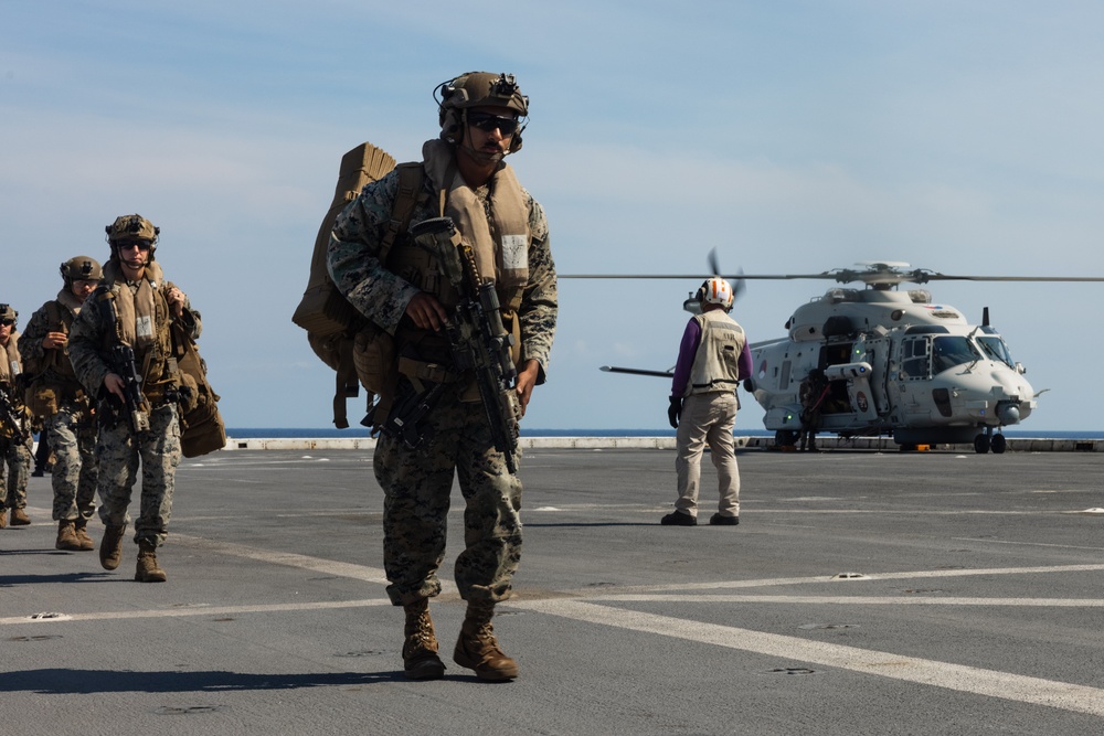 Atlantic Alliance 2025 Air Assault Rehearsal