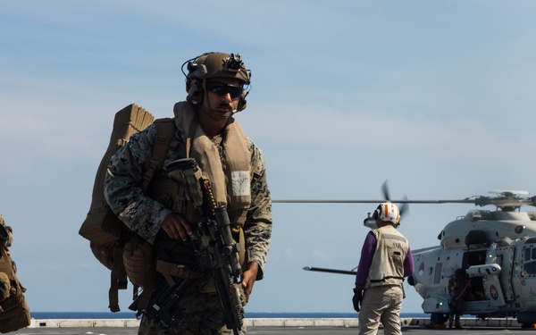 Atlantic Alliance 2025 Air Assault Rehearsal