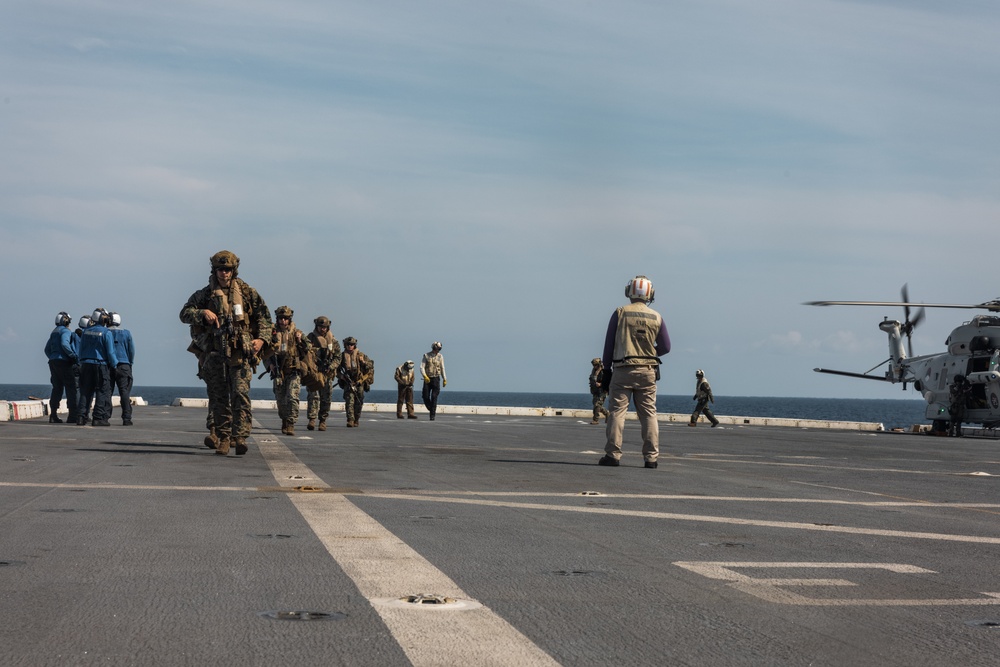 Atlantic Alliance 2025 Air Assault Rehearsal