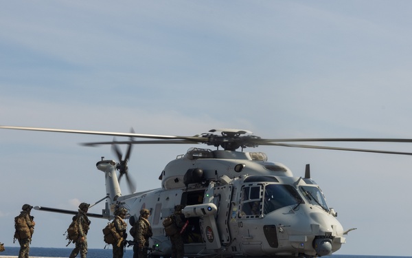 Atlantic Alliance 2025 Air Assault Rehearsal
