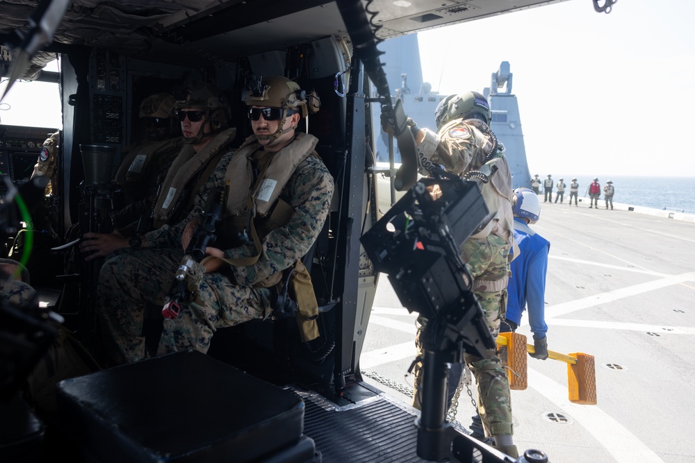 Atlantic Alliance 2025 Air Assault Rehearsal