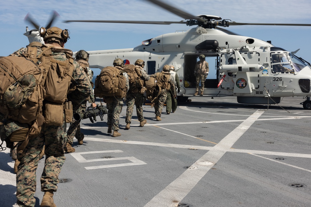 Atlantic Alliance 2025 Air Assault Rehearsal