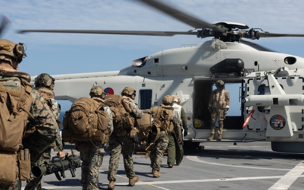 Atlantic Alliance 2025 Air Assault Rehearsal