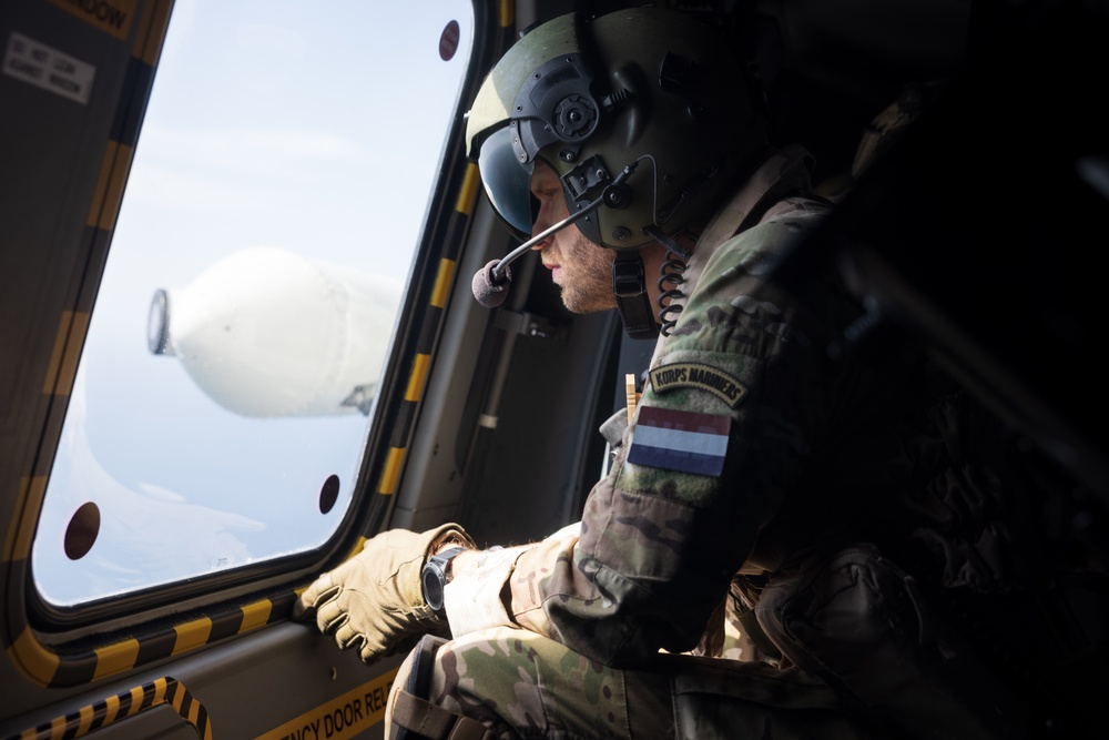 Atlantic Alliance 2025 Air Assault Rehearsal