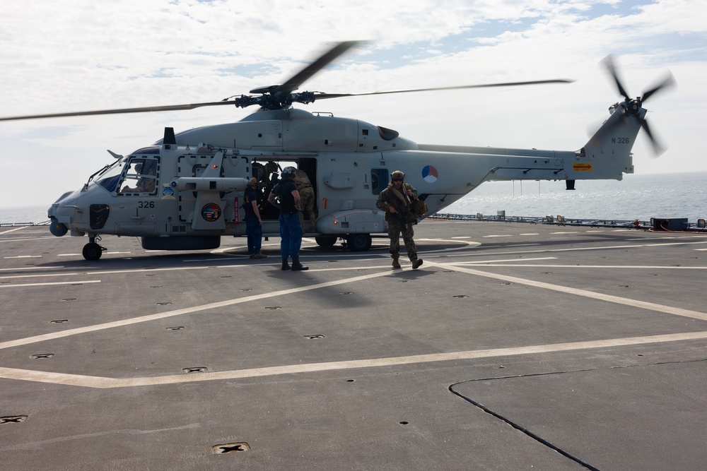 Atlantic Alliance 2025 Air Assault Rehearsal