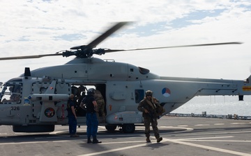 Atlantic Alliance 2025 Air Assault Rehearsal