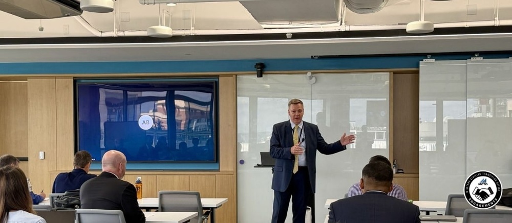 DoD Briefs TAP at CMTE Conference in Arlington