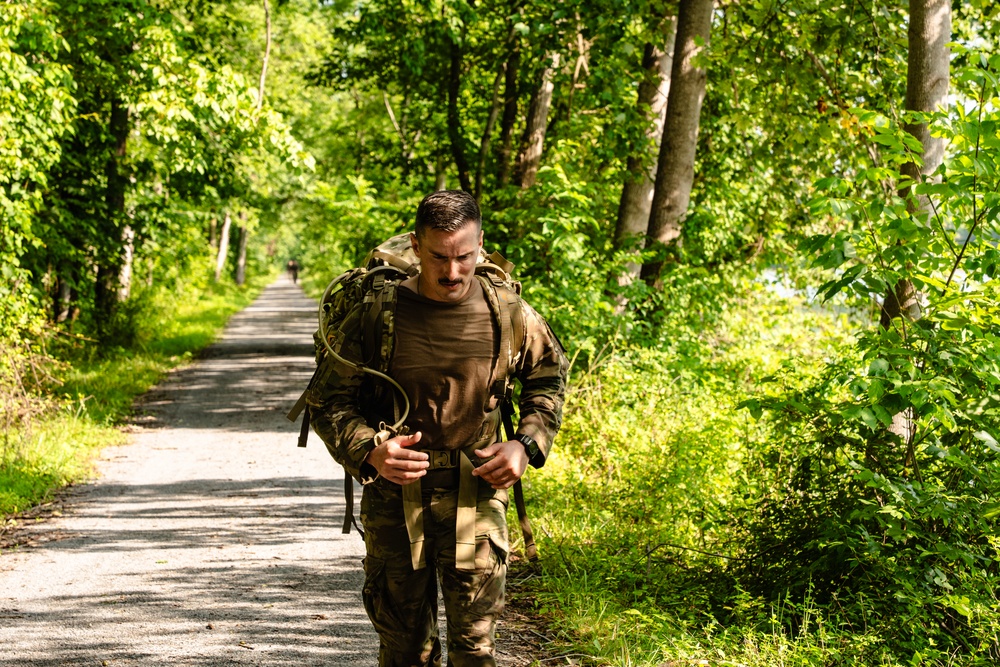 Sgt. Lee Ruck Marches