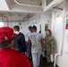 Dominican Republic Partients Board USNS Comfort CP25