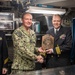 Commander Naval Forces Europe-Africa visits USS Newport NEWS (SSN 750) during Iceland Port Call