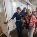 Dominican Republic Partients Board USNS Comfort CP25