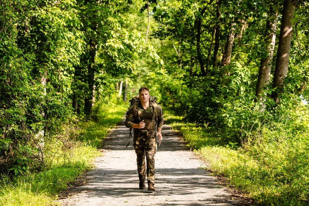 Spc. Hughes Ruck Marches
