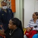 Dominican Republic Partients Board USNS Comfort CP25