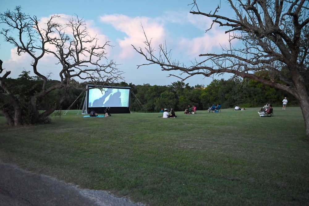 'They're Here': Fort Hood DFMWR hosts spooky movie