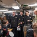 Commander Naval Forces Europe-Africa visits USS Newport NEWS (SSN 750) during Iceland Port Call