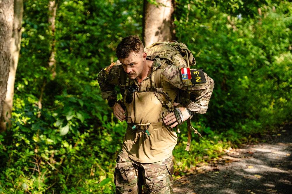 Staff Sgt. White Ruck Marches