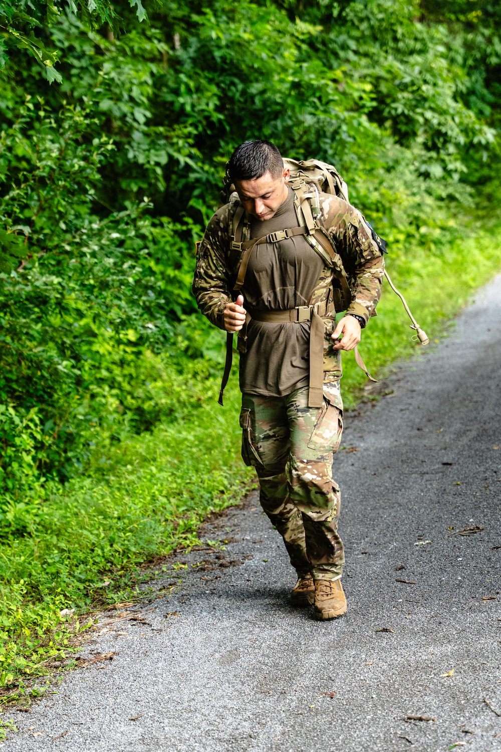Spc. Ruiz-Rhoades Ruck Marches