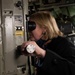 Commander Naval Forces Europe-Africa visits USS Newport NEWS (SSN 750) during Iceland Port Call