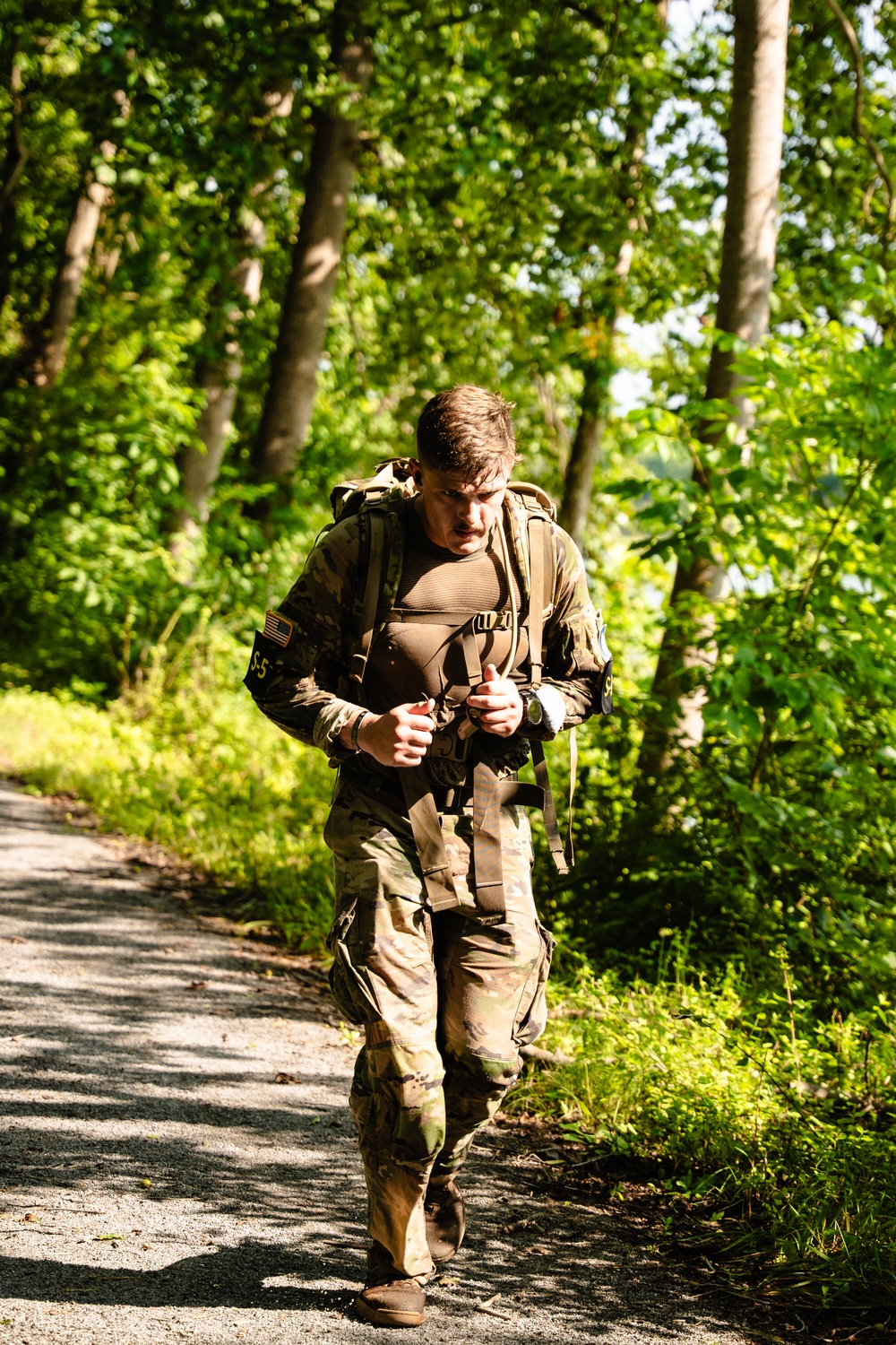 Spc. Thomson Ruck Marches