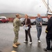 Commander Naval Forces Europe-Africa visits USS Newport NEWS (SSN 750) during Iceland Port Call