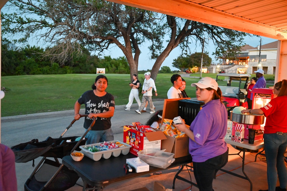 ‘They’re Here’: Fort Hood DFMWR hosts spooky movie