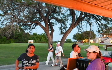 ‘They’re Here’: Fort Hood DFMWR hosts spooky movie