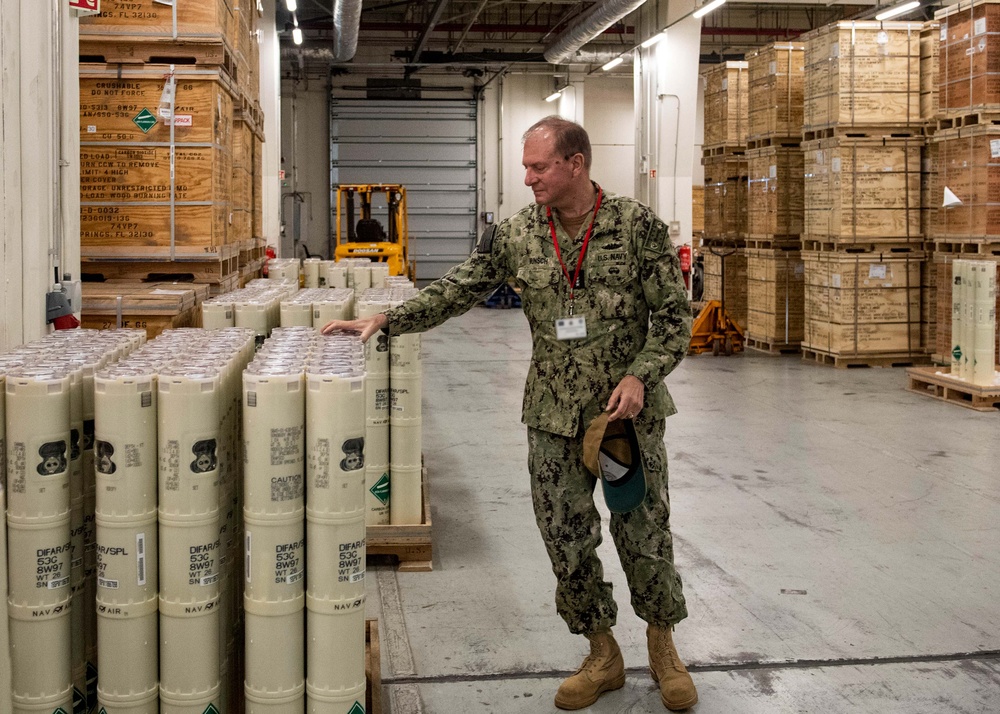 U.S. Naval Forces Europe-Africa Visits VP 46