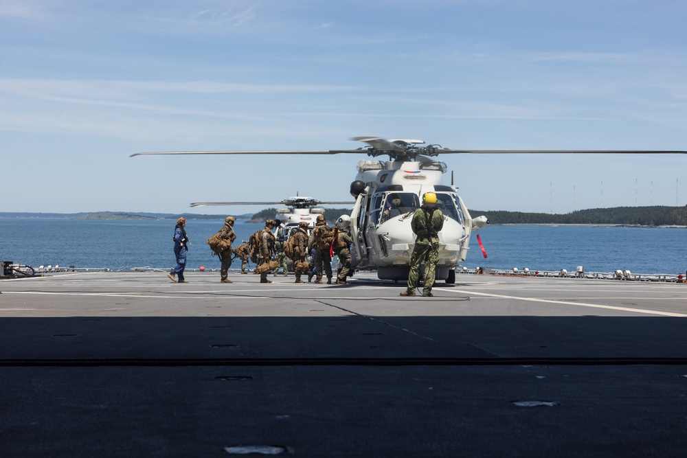 Atlantic Alliance 2025 2d Battalion, 6th Marine Regiment Air Assault