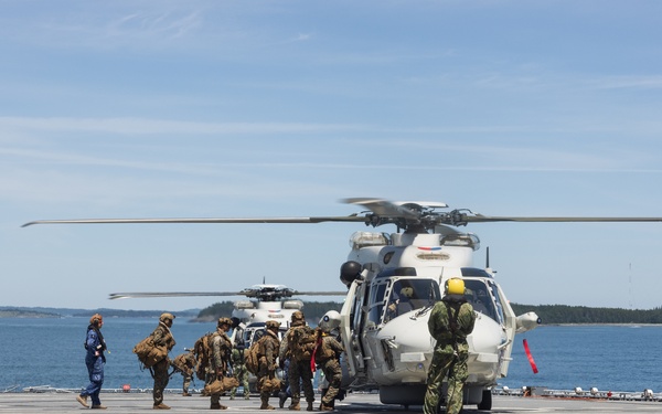 Atlantic Alliance 2025 2d Battalion, 6th Marine Regiment Air Assault