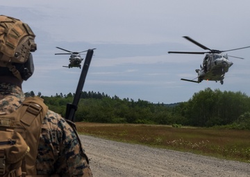 Atlantic Alliance 2025 2d Battalion, 6th Marine Regiment Air Assault