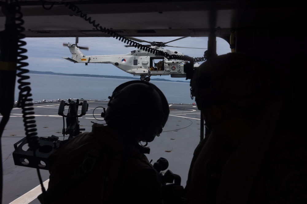 Atlantic Alliance 2025 2d Battalion, 6th Marine Regiment Air Assault