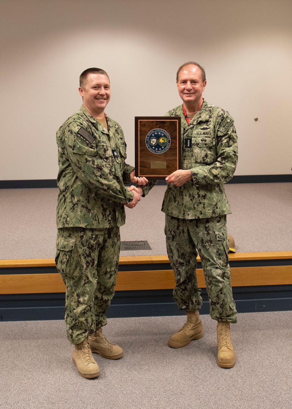 U.S. Naval Forces Europe-Africa visits VP-46