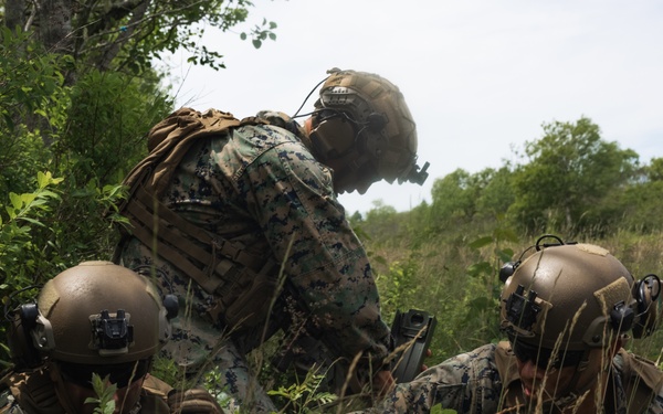Atlantic Alliance 2025 2d Battalion, 6th Marine Regiment Air Assault
