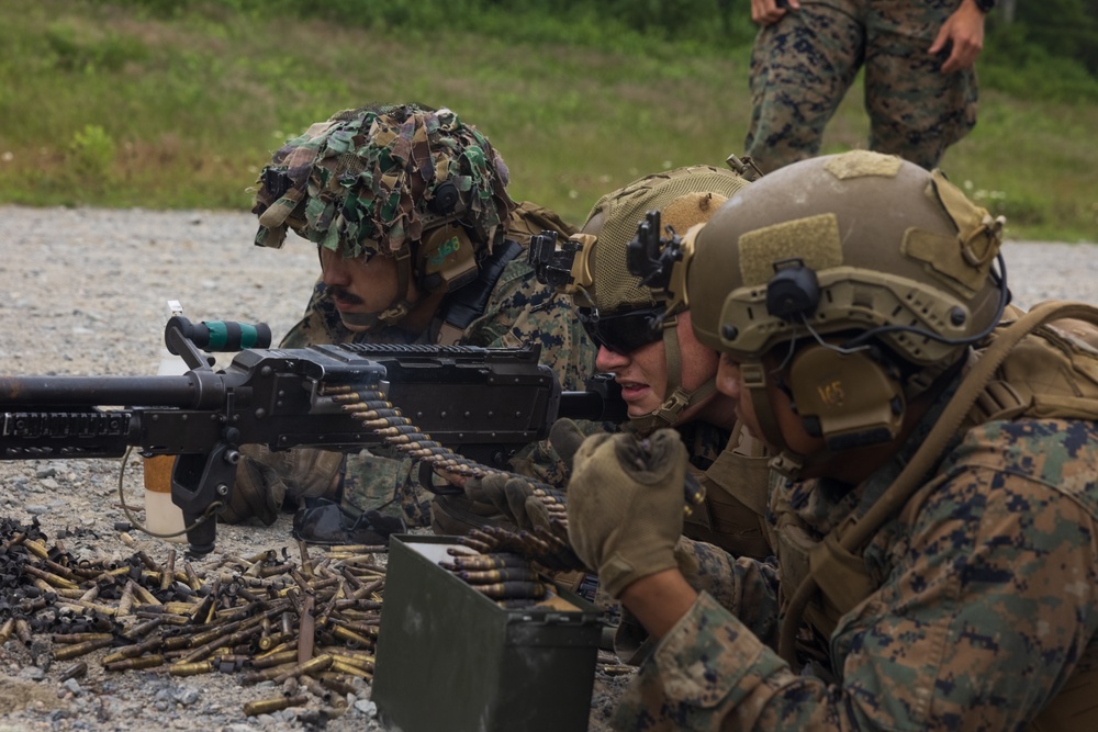 Atlantic Alliance 2025 2d Battalion, 6th Marine Regiment Air Assault