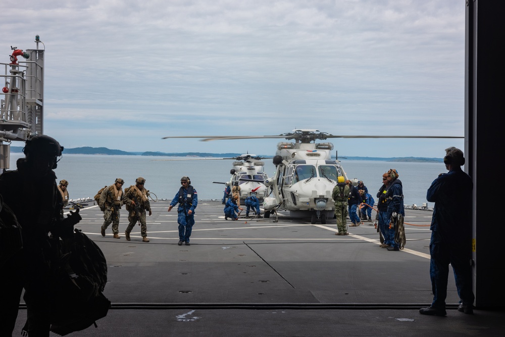 Atlantic Alliance 2025 2d Battalion, 6th Marine Regiment Air Assault