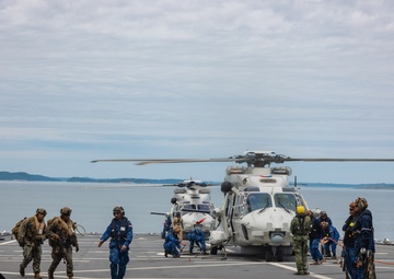 Atlantic Alliance 2025 2d Battalion, 6th Marine Regiment Air Assault