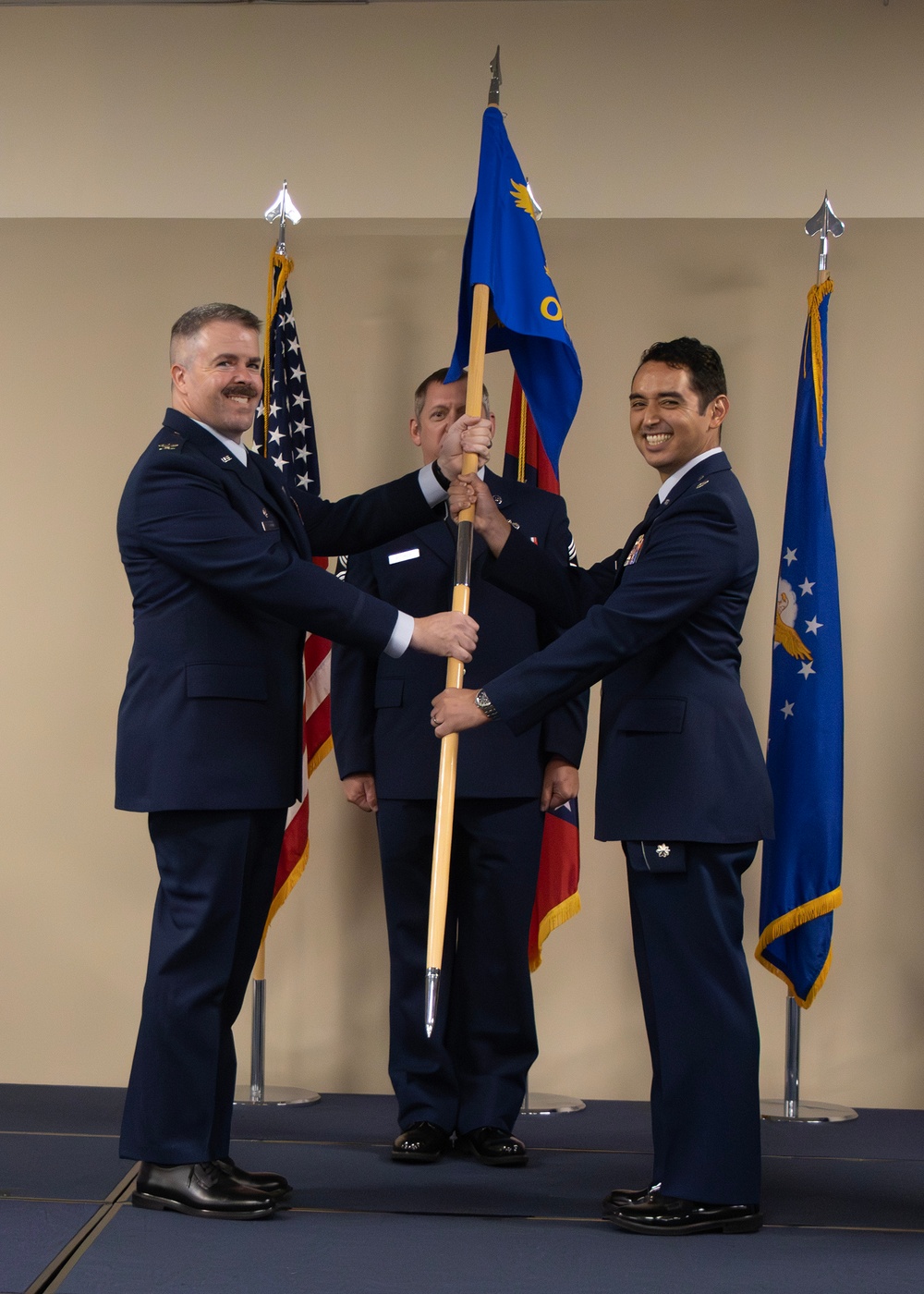 188 OG Change of Command