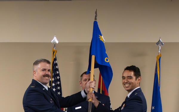 188 OG Change of Command