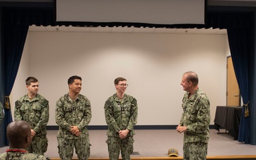 U.S. Naval Forces Europe-Africa visits VP-46