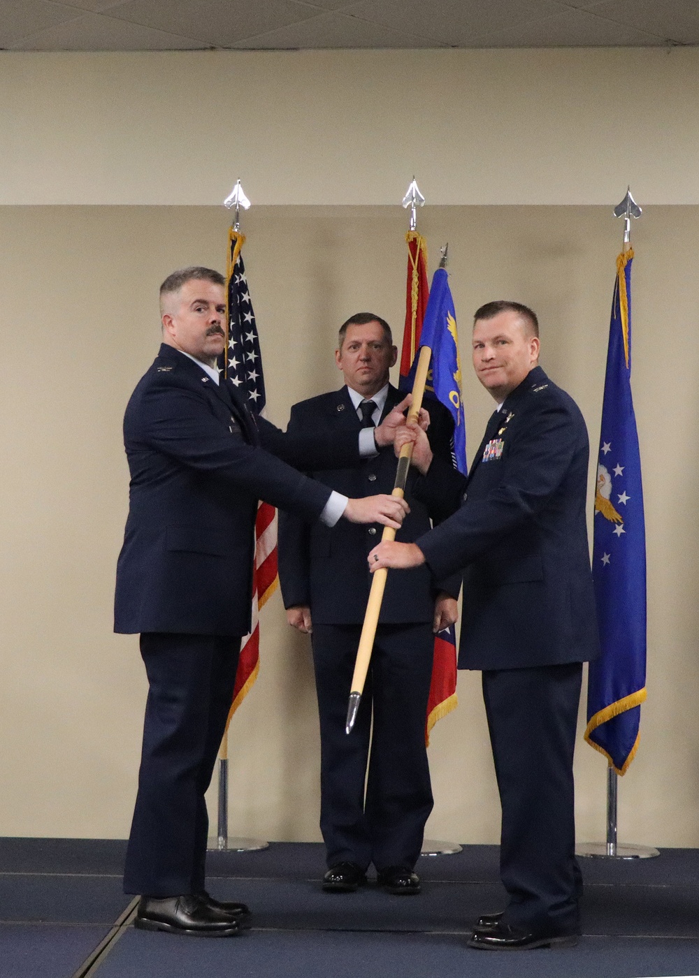 188th OG Change of Command