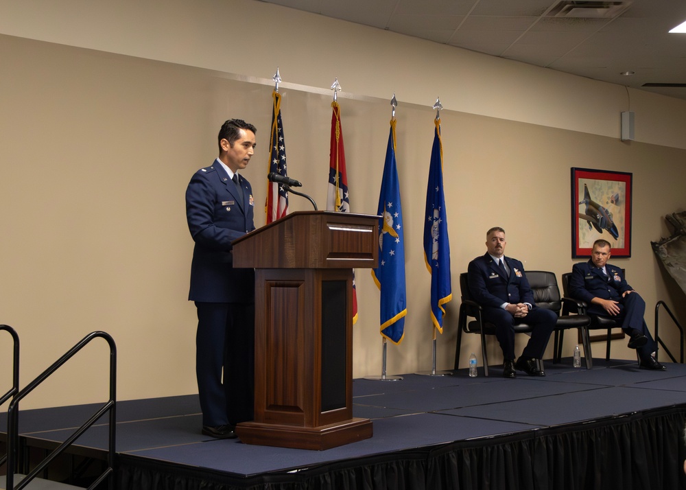 88th OG Change of Command