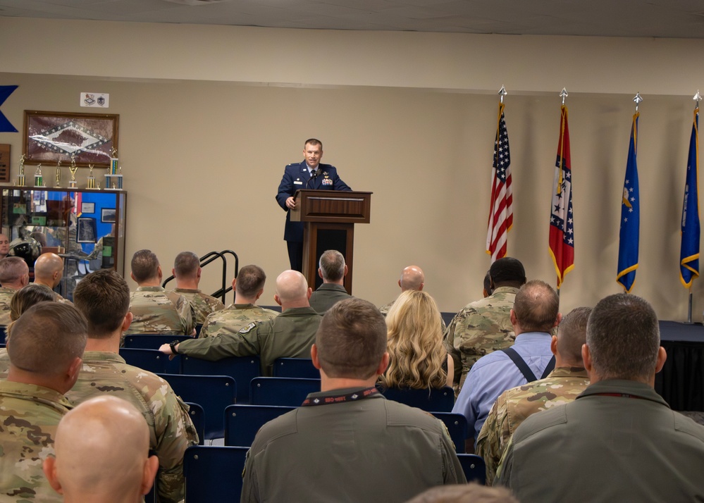 188th OG Change of Command